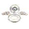 Eaton Clutch, Medium-Duty, Manual Adjustment, Std Stroke 0.500 In. To 0.560 In. Bearing Travel, 1.75 107237-22 - alternate 1